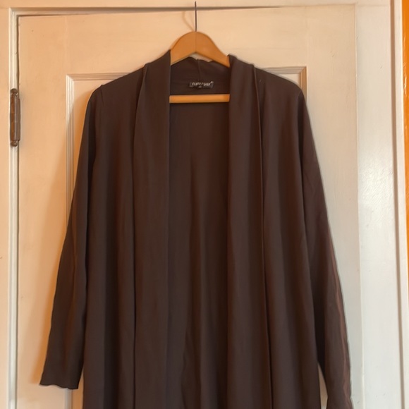 Eileen Fisher Sweaters - Eileen Fisher Kimono Cardigan P/L, great home office wear